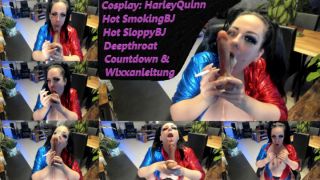 [1.28 GB] - Hot Smoking BJ, Sloppy BJ, Deepthroat - MelliniaStone