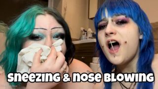 [408.53 MB] - OUR FIRST SNOT & SNEEZING VID - cherrydoll420