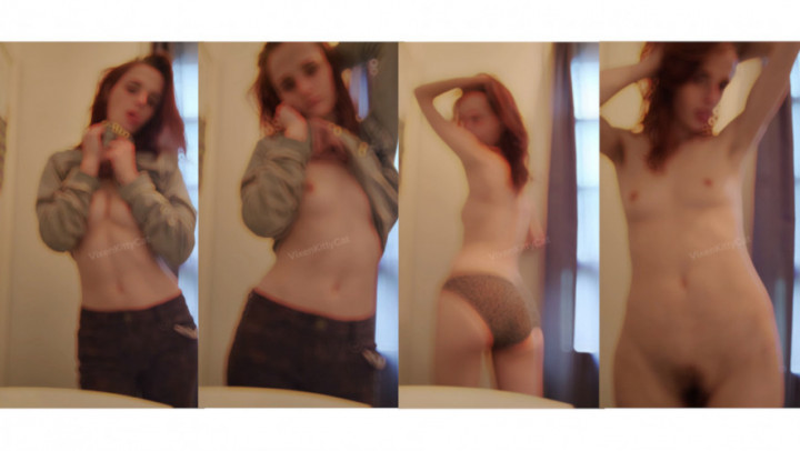 leaked Clips from Undressing, Slow Tease thumbnail