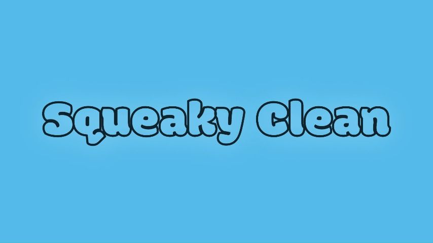 Squeaky Clean Pussy