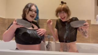 [153.25 MB] - FREE J and Cherry milk pour on tits - wasabipups