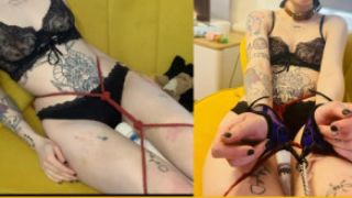 [474.29 MB] - first time self bondage - wasabipups