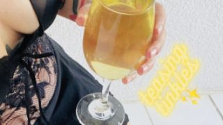 [54.82 MB] - Piss in glass for you - TeasingTinkles