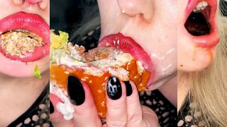 [2.80 GB] - Burger, Binge & Food Play - Shye White