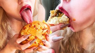 [1.92 GB] - CUSTOM Dirty Eating & Burping - Shye White