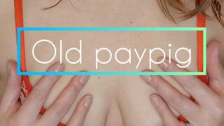 [523.86 MB] - Dirty old paypig - Tattooedtoez