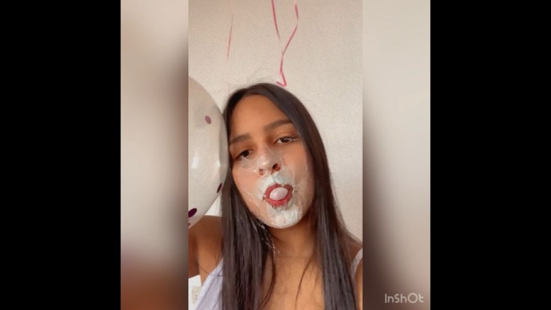 FETISHGEA:Bubblegum brithday balloons