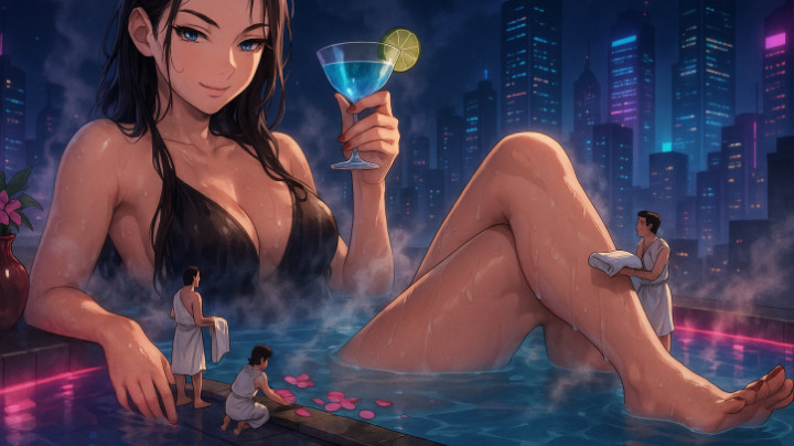 Lovegiantess:Prepare to worship rooftop audio