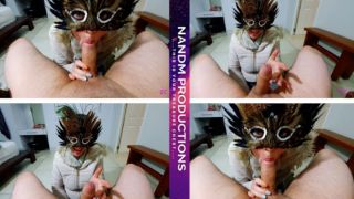 [414.95 MB] - Edging in Training with Blowjob - NandMproductions