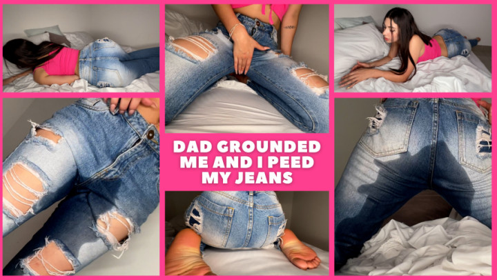 leaked DAD  GROUNDED ME AND I PEED MY JEANS thumbnail