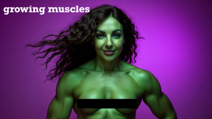 InesFitnes:became a hulk, after lexir, muscle growth and strength
