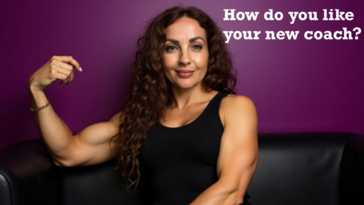 InesFitnes:Your new trainer is in the gym