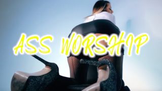[579.39 MB] - ASS WORSHIP ADDICT - NoirQueenie