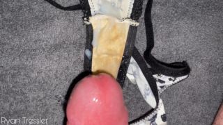 [133.24 MB] - Panty Fetish Wank - Ryan Tressler