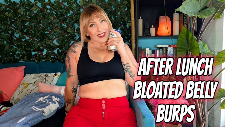 LisaAnnPinelli:After Lunch Bloated Belly Burps