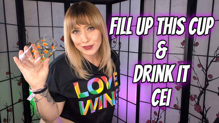 LisaAnnPinelli:Fill Up This Cup and Drink It CEI