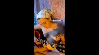 [623.36 MB] - practicing my guitar topless - bajablasted99