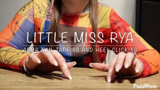 [643.97 MB] - Little Miss Rya ASMR Nail Tapping - pedsrmedsproductions