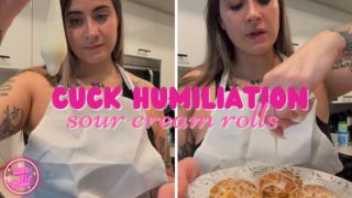 [831.27 MB] - Sour Cream Rolls - Cucked - stargirlmilf