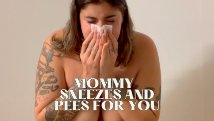 leaked Mommy Surprises you with Sneezes and Pee thumbnail