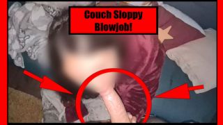 [414.67 MB] - Hot late-night blowjob on the couch - SoulMatesxxx