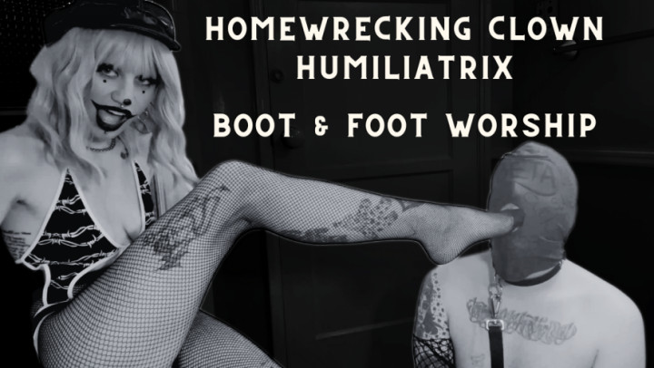 Home Wrecking Clown Humiliatrix moreshameless