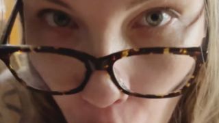 [553.23 MB] - Sloppy Toppy POV BJ Facial - Thickvixie