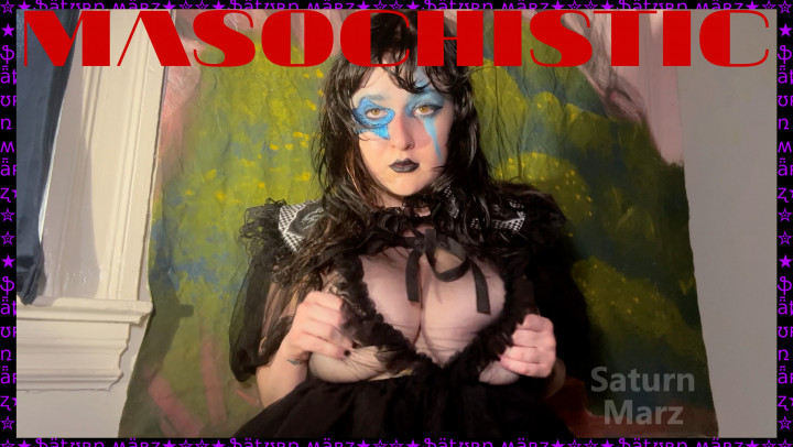 SaturnMarz:Curvy Masochistic Clown