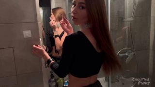 [3.73 GB] - Mouth-Fucked And Drank Some Pee - 4K - Chrisine_Pinky