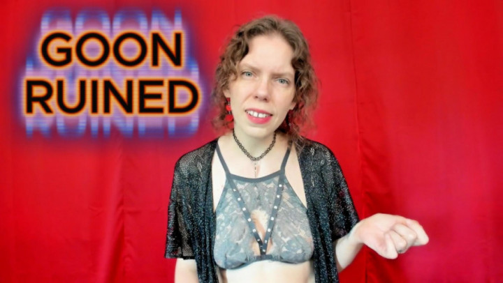 SaraDesireXO:GOON RUINED Porn Addict JOI Goon Brain Destruction Relapse H
