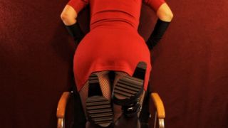 [164.83 MB] - Red and black temptation - Goddess Gwendolyn