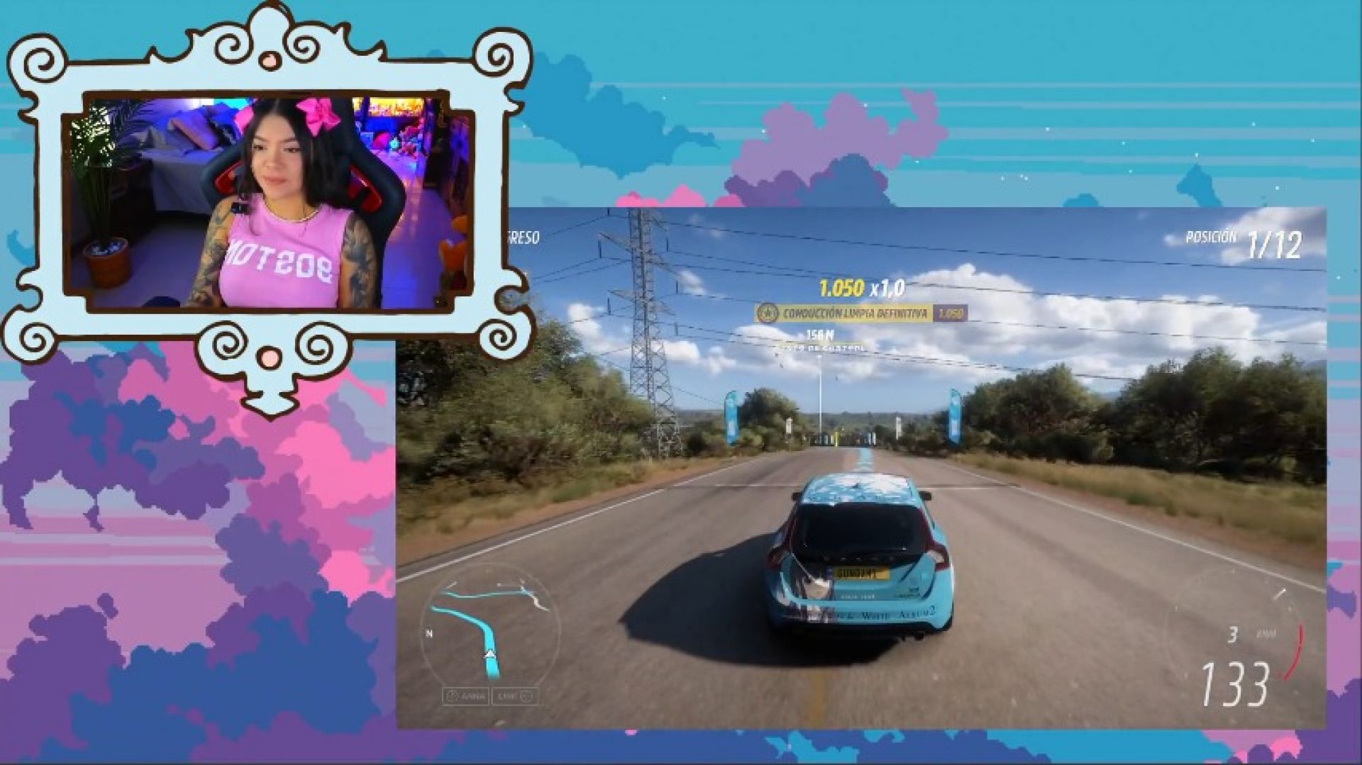 gundamchick:Racing on my Hatsune Miklu Atasha Volvo