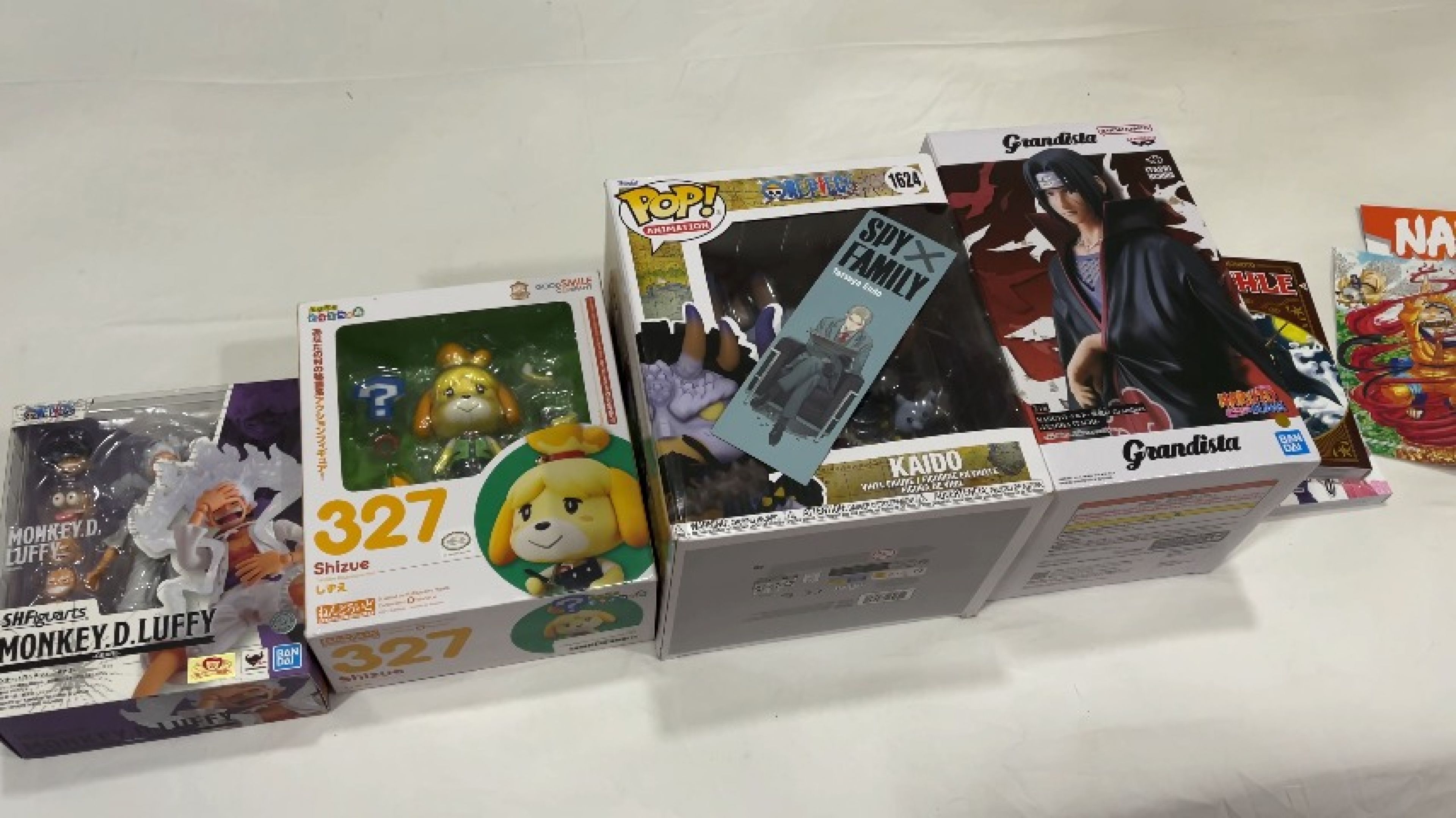 gundamchick:Newest Figures and Mangas