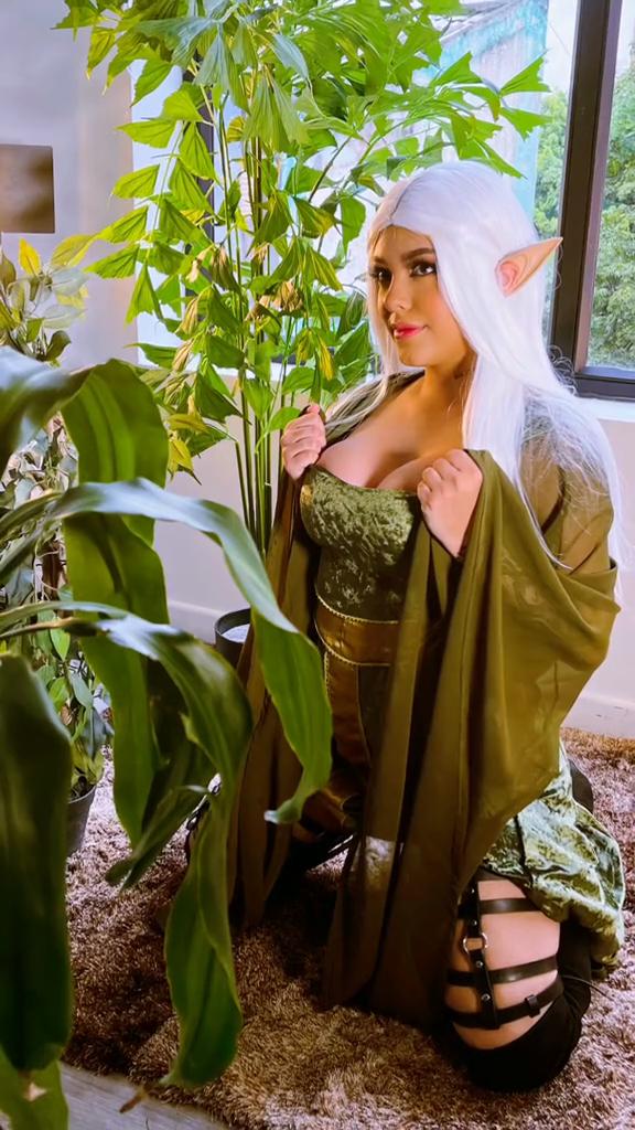 gundamchick:Elf photoshoot takes