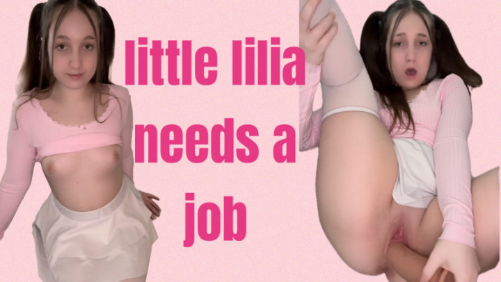 princess lilia:little lilia needs a job