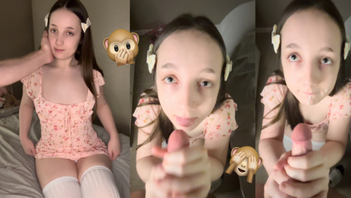 princess lilia:lilia sucks cock twice her age