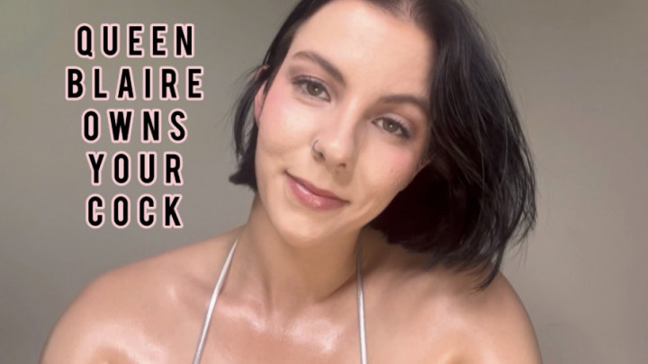 queenblaire:Queen Blaire owns your cock