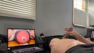 [1.19 GB] - Watching porn and beating off - Megadongx