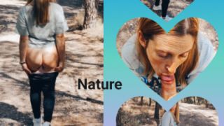 [279.47 MB] - Walking, pissing and sucking in the bush - Alice the Wild