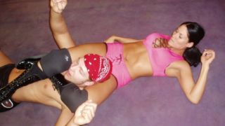 [749.22 MB] - WRESTLING A WATERMELON WHORE - Ring Women Video