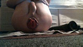 [25.87 MB] - Prolapse - Fingering Sissy Boy Cunt - EmilyAnalAcrobat