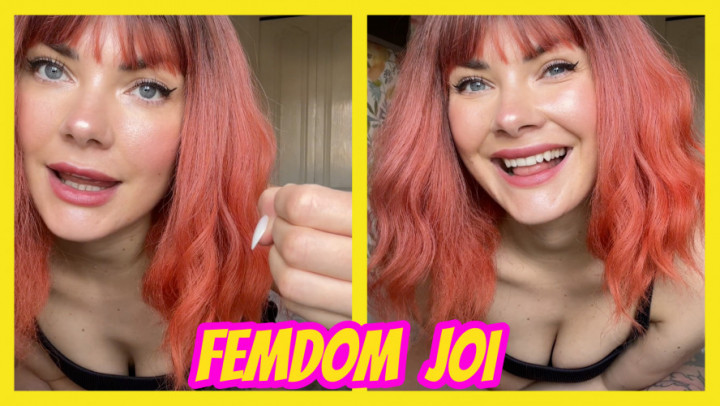 Yourhikerbabe:Caught In The Act- Femdom JOI