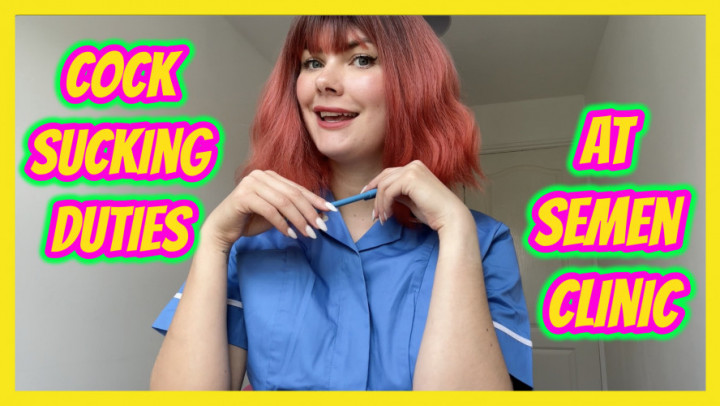 Yourhikerbabe:Cock Sucking Duties At Semen Clinic