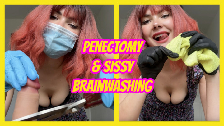 Yourhikerbabe:Evil Step-Mom Performs Surgical Penectomy & Sissification