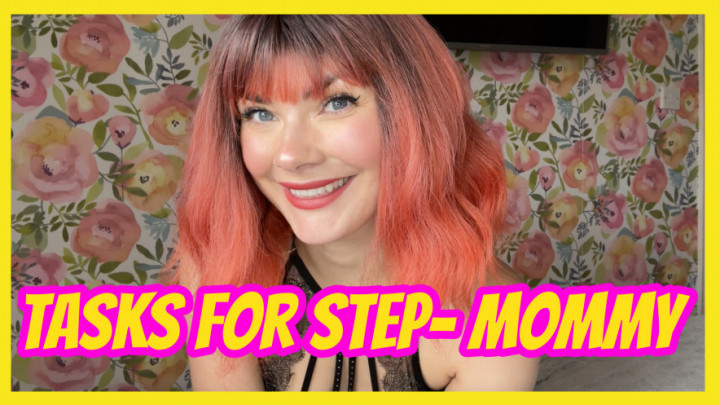 Yourhikerbabe:Step-Mommys Written Tasks To Melt Your Mind