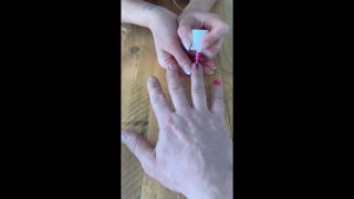 [646.53 MB] - POV Sissy Nail Painting - Yourhikerbabe