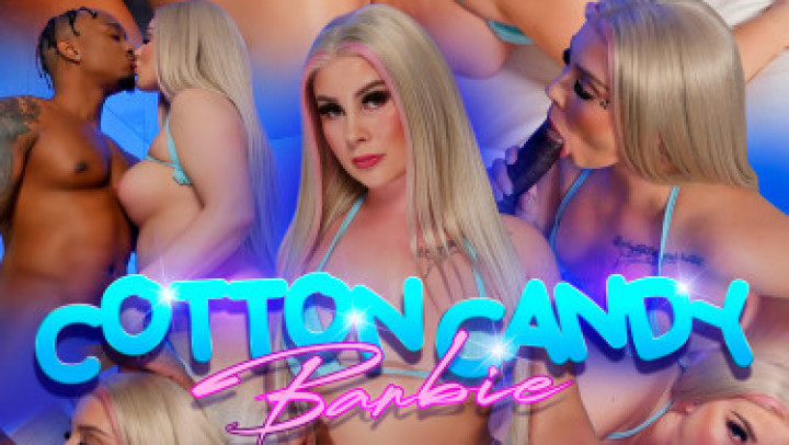 TrixiBrooks:Cotton Candy Slut Swallows BBC