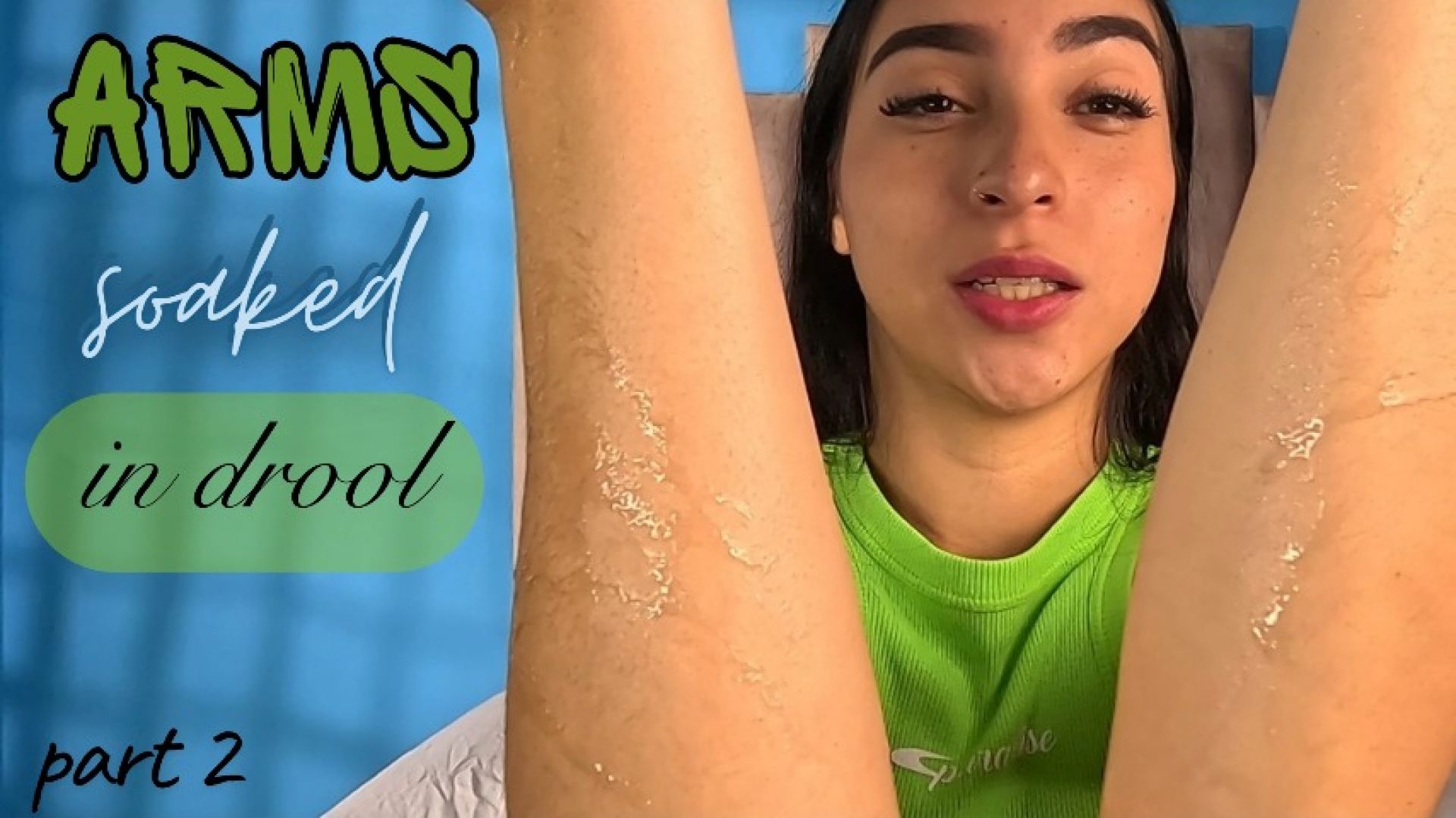 natyvega:arms soaked in drool part 2