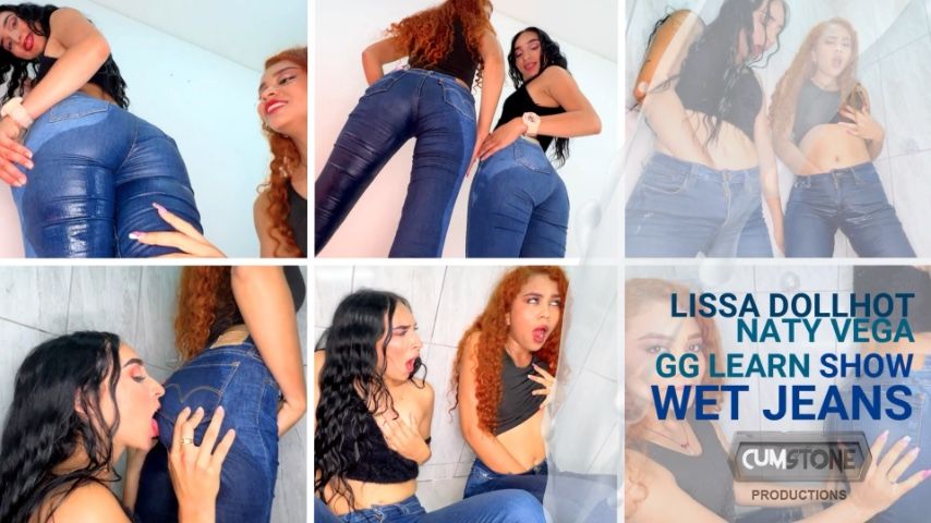 leaked GG LEARN SHOW WET JEANS thumbnail