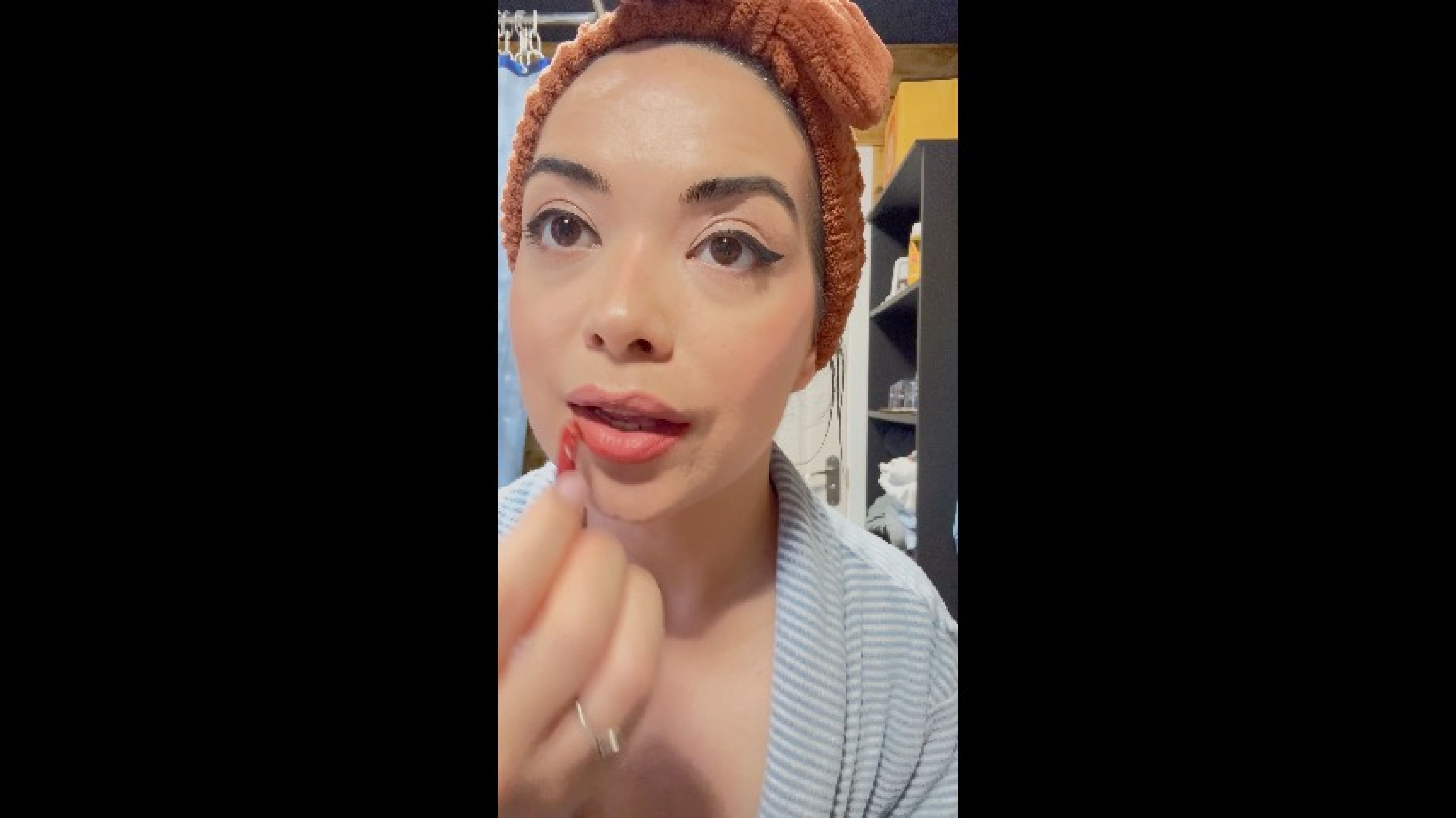 TessaMinix:Conturing my natural lips